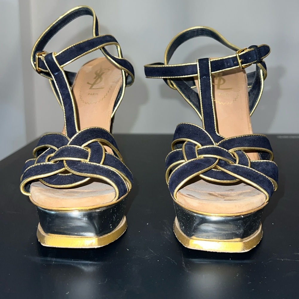 YSL TRIBUTE HEELS - Picture 2 of 6
